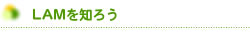 LAMを知ろう